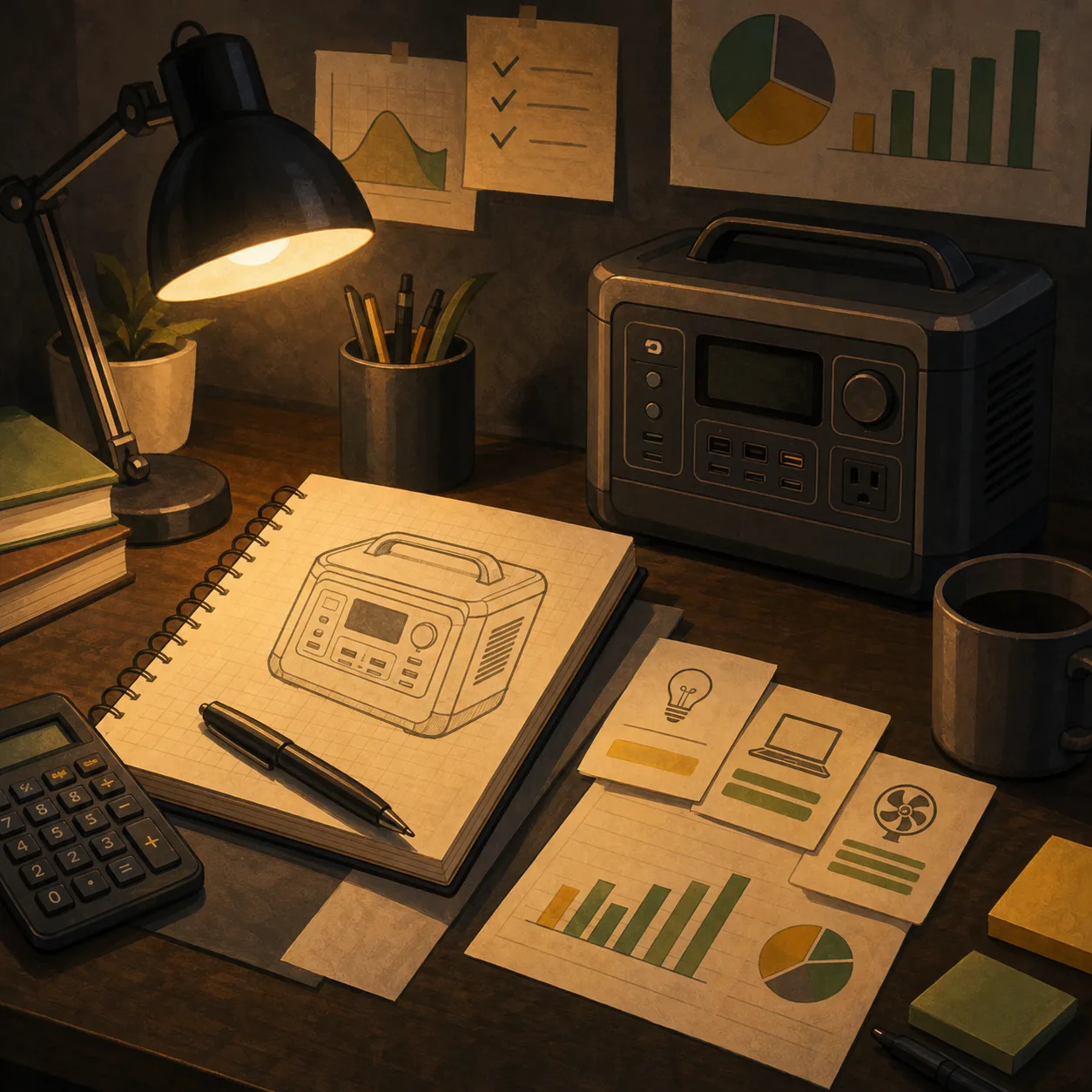 Power Station Verdict Desk